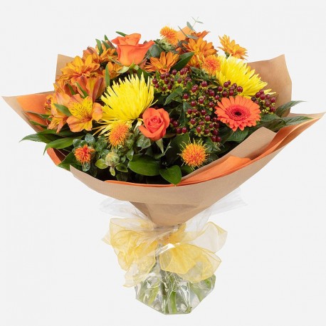 Horizon Sky Autumn hand-tied in the signature colours of the season