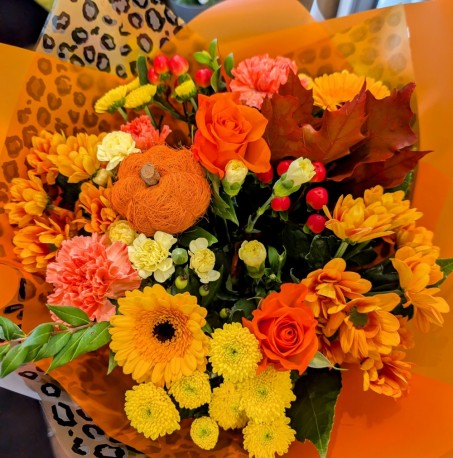 Autumn Fall Bouquet