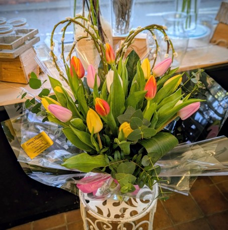 Valentines Tulip Bouquet
