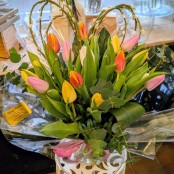 Valentines Tulip Bouquet